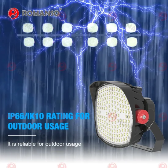 IP65 Outdoor 100W 200W 300W LED Sports Stadium Flood Lighting